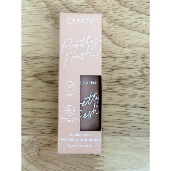 Colourpop Other - ColourPop Pretty Fresh Hyaluronic Hydrating Foundation Medium 105N